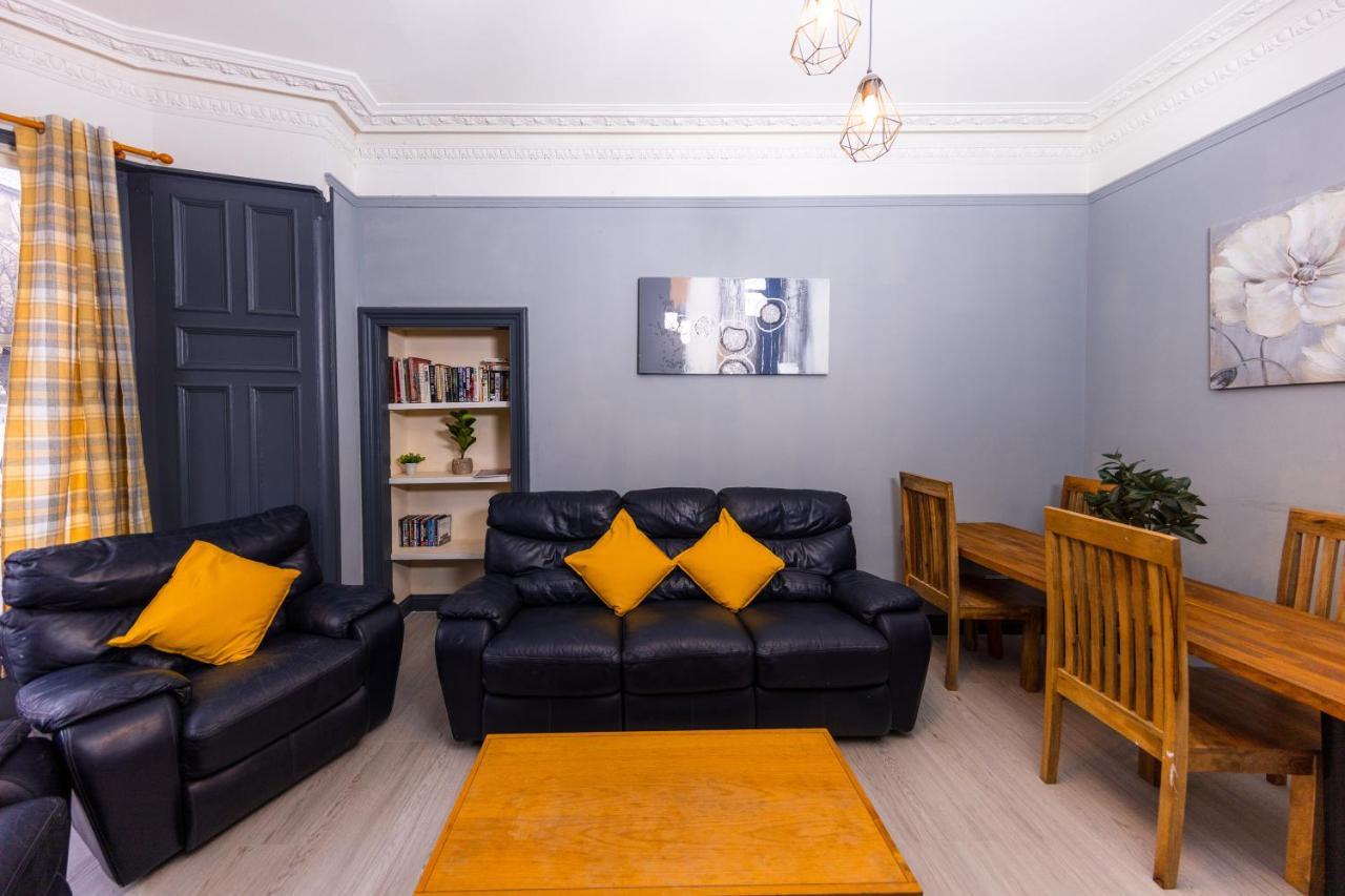 Calton Hill Victorian Old Town Apartment Edimburgo Exterior foto