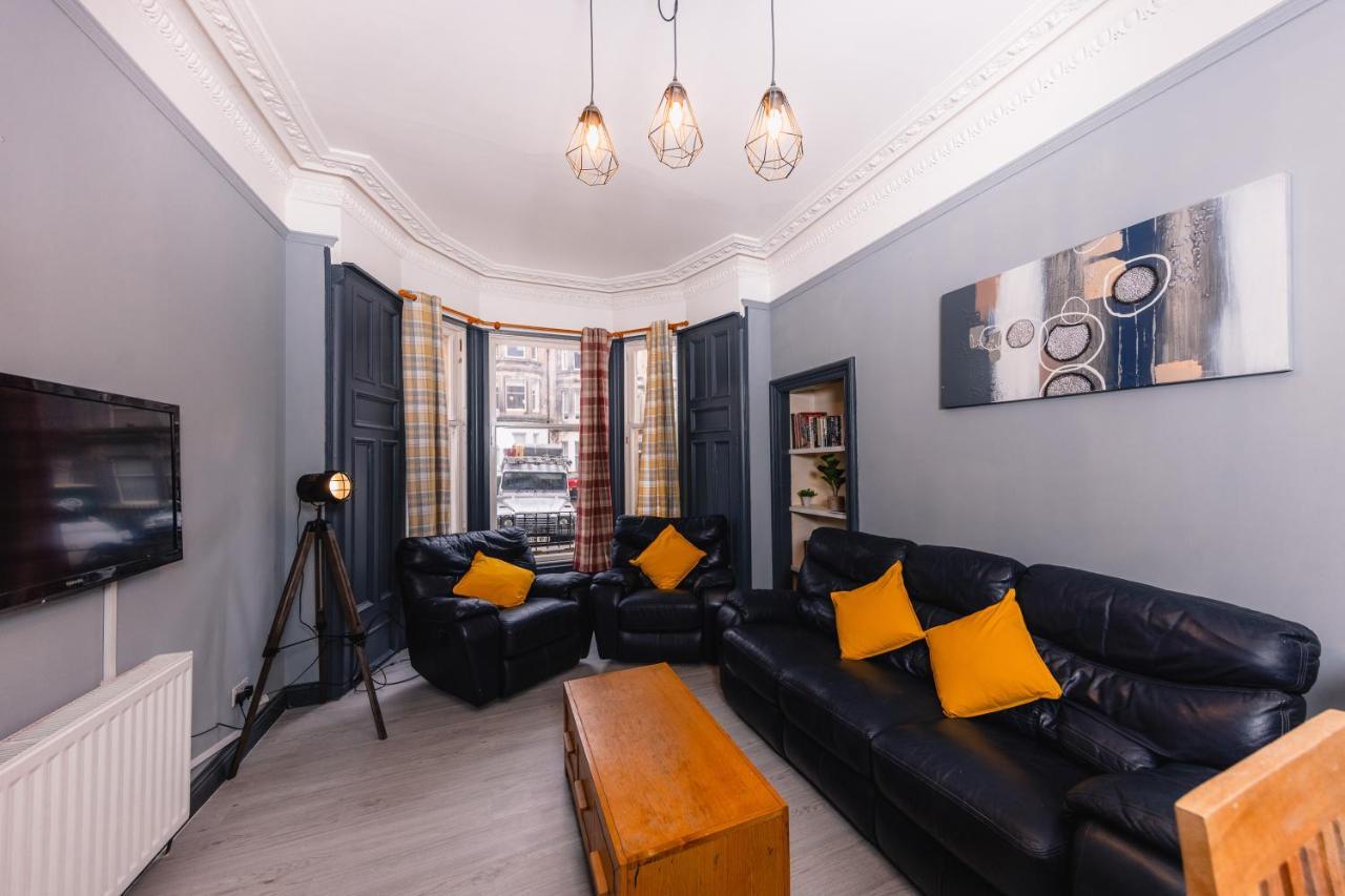 Calton Hill Victorian Old Town Apartment Edimburgo Exterior foto
