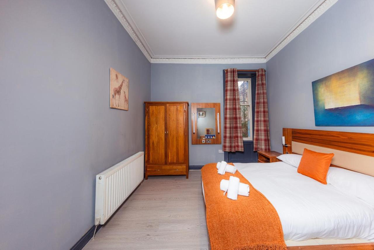 Calton Hill Victorian Old Town Apartment Edimburgo Exterior foto